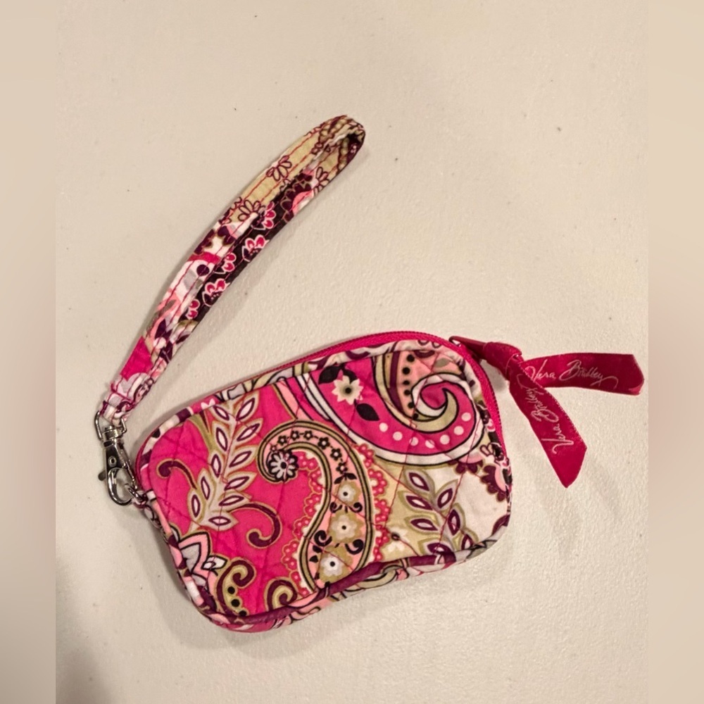 Vera Bradley | ladies Very Berry, wristlet/wallet